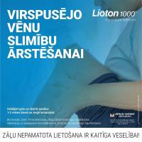 LIOTON 1000SV/g gels 50 g  