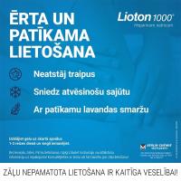 LIOTON 1000SV/g gels 50 g  