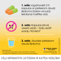 PANGROL 10000 V zarnās šķīstošās cietās kapsulas N50  