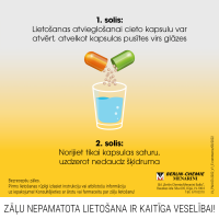 PANGROL 10000 V zarnās šķīstošās cietās kapsulas N50  