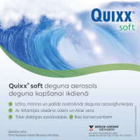 QUIXX Soft deguna aerosols 30 ml  