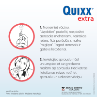 QUIXX Extra deguna aerosols 30 ml  