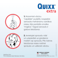 QUIXX Extra deguna aerosols 30 ml  