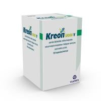 KREON 10 000 V zarnās šķīstošās cietās kapsulas N50