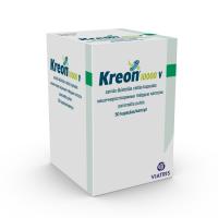 KREON 10 000 V zarnās šķīstošās cietās kapsulas N50