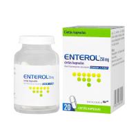ENTEROL 250mg cietās kapsulas N20