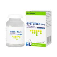 ENTEROL 250mg cietās kapsulas N20