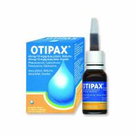 OTIPAX 40MG/10MG/G ausu pilieni 16 g