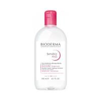 BIODERMA Sensibio H2O attīrošais micelārais ūdens jutīgai ādai 500 ml