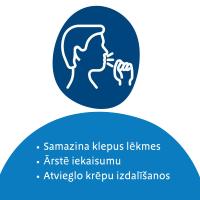 BRONCHIPRET TI 150 mg/15 mg/1 g šķidrums iekšķīgai lietošanai 100 ml