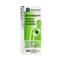 BRONCHIPRET TI šķidrums iekšķīgai lietošanai 100 ml 