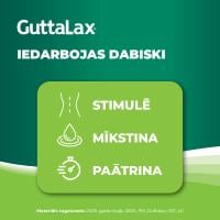 GUTTALAX 7,5 mg/ml pilieni iekšķīgai lietošanai, šķīdums 30 ml