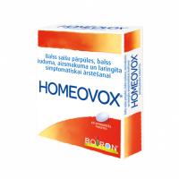 HOMEOVOX apvalkotās tabletes N60