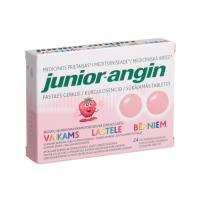 JUNIOR ANGIN sūkājamās tabletes N24