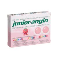 JUNIOR ANGIN sūkājamās tabletes N24