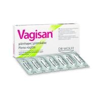 Vagisan® pienskābe pesāriji N7
