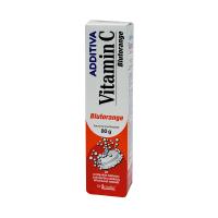ADDITIVA Vitamin C Blutorange ADDITIVA C vitamīns Sarkanais apelsīns N20