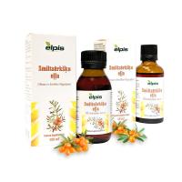 ELPIS Smiltsērkšķu eļļa 100ml
