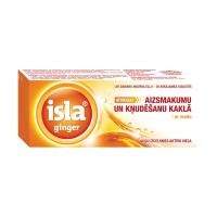 ISLA Ginger sūkājamās tabletes N30