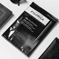 FILORGA Time-Filler pretgrumbu auduma sejas maska N1