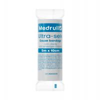 MEDRULL saite Ultra marles nesterila 5 m x 10 cm