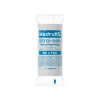 MEDRULL saite Ultra marles nesterila ar apstrādātām malām 5 m x 7 cm