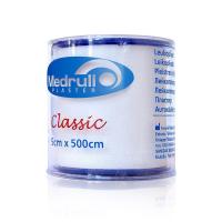 MEDRULL plāksteris 5 m x 5 cm kastītē