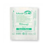 MEDRULL salvetes neaustas 5x5cm sterilas N2