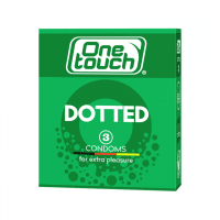 ONE TOUCH Dotted prezervatīvi N3