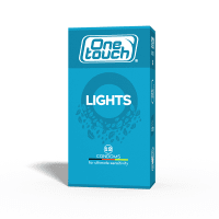 ONE TOUCH Lights prezervatīvi N12
