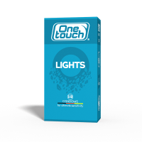 ONE TOUCH Lights prezervatīvi N12