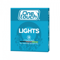 ONE TOUCH Lights prezervatīvi N3 