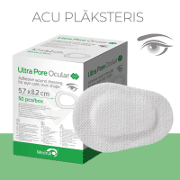 ULTRA PORE acu plāksteris pašlīmējošais 5.7x8.2 N1