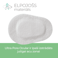 ULTRA PORE acu plāksteris pašlīmējošais 5.7x8.2 N1