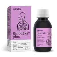 RINODEKS PLUS sīrups 100 ml