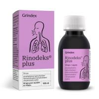 RINODEKS PLUS sīrups 100 ml