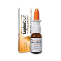 Euphorbium compositum Nasal spray S deguna aerosols, šķīdums 20 ml