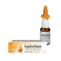 Euphorbium compositum Nasal spray S deguna aerosols, šķīdums 20 ml