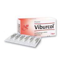 VIBURCOL supozitoriji bērniem un zīdaiņiem N12