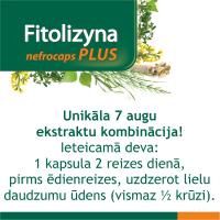 FITOLIZYNA Nefrocaps Plus kapsulas N30