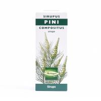 PINI COMPOSITUS sīrups, 150 ml N1