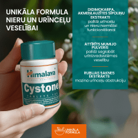 HIMALAYA Cystone™ tabletes N100