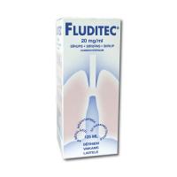 FLUDITEC 20mg/ml sīrups 125 ml  