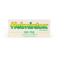 HELMINTOX 250mg apvalkotās tabletes N3   