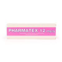 PHARMATEX 12mg/g vaginālais krēms 72 g  