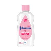 JOHNSON'S Baby Eļļa bērniem 200ml