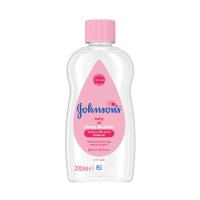 JOHNSON'S Baby Eļļa bērniem 200ml