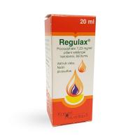 Regulax Picosulphate 7,23 mg/ml pilieni iekšķīgai lietošanai, šķīdums, 20 ml