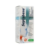 Septabene 1,5 mg/5,0 mg/ml aerosols izsmidzināšanai mutes dobumā, šķīdums N1
