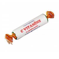 C Vitamīns ar apelsīnu garšu tabletes N10